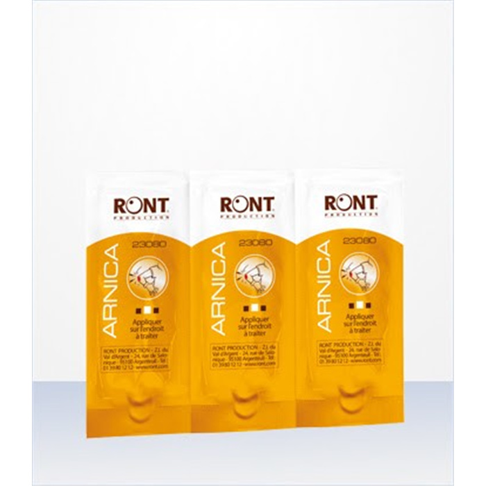 ArnicaTrio, Blister de 10 sachets ArnicaTrio, Blister de 10 sachets