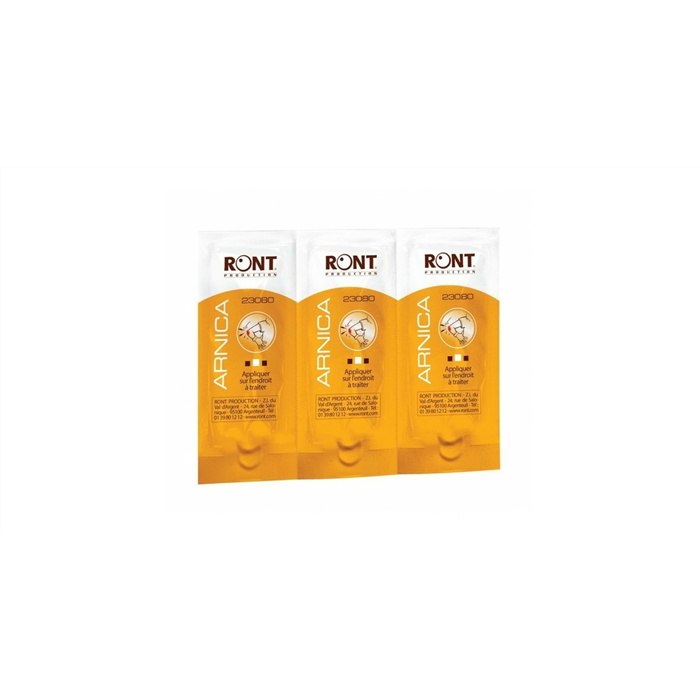 ArnicaTrio, blister pack with 10 pieces ArnicaTrio, blister pack with 10 pieces