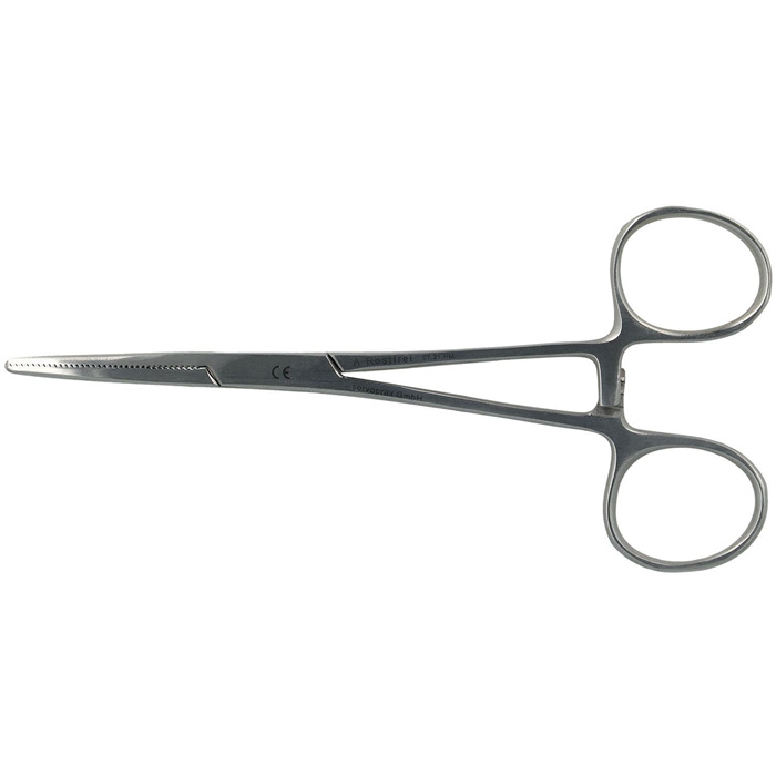 Arterienklemme nach Pean, gerade, 14,5 cm Arterienklemme nach Pean, gerade, 14,5 cm