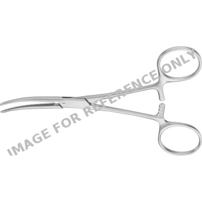 ARTERIENKLEMME, PEAN, GEBOGEN, 140 MM ARTERIENKLEMME, PEAN, GEBOGEN, 140 MM