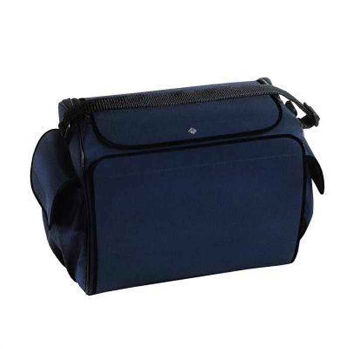 Arzt-Pflegetasche Bollmann, blau 43 X 31 X 26 cm, Polyester Arzt-Pflegetasche Bollmann, blau 43 X 31 X 26 cm, Polyester
