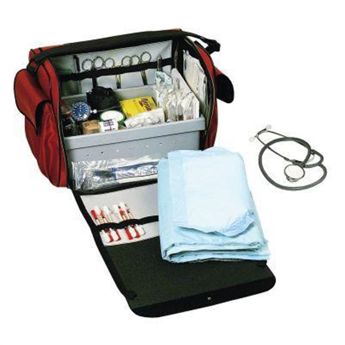 Arzt-Pflegetasche Bollmann, rot 43 x 31 x 26 cm, Polyester, ohne Inhalt Arzt-Pflegetasche Bollmann, rot 43 x 31 x 26 cm, Polyester, ohne Inhalt