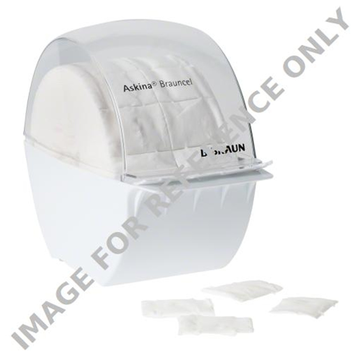 Askina Brauncel Cellulose Swabs 4 x 5cm 500pcs Askina Brauncel Cellulose Swabs 4 x 5cm 500pcs