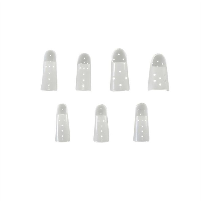 Attelle Stack taille 1 blanche, circonférence du doigt 4,5 cm Attelle Stack taille 1 blanche, circonférence du doigt 4,5 cm