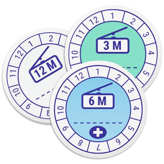 Aufkleber für Anbruchdatum 6 Monate
Packung mit 10, Bogen mit 20 Aufklebern Aufkleber für Anbruchdatum 6 Monate
Packung mit 10, Bogen mit 20 Aufklebern
