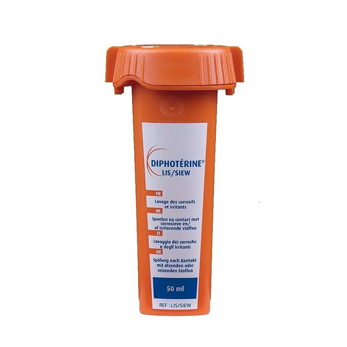 Augenspülflasche Diphoterine LIS, 50 ml Augenspülflasche Diphoterine LIS, 50 ml