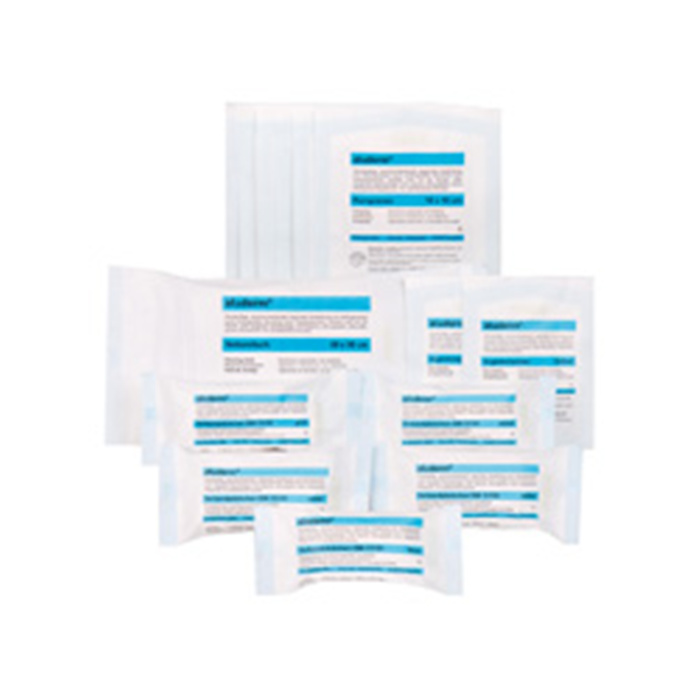 AUSTAUSCHSET STERILE VERBANDSTOFFE
FUER DIN 13 157 AUSTAUSCHSET STERILE VERBANDSTOFFE
FUER DIN 13 157