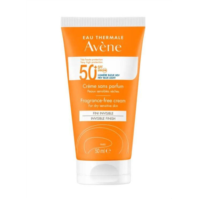 Avène Creme SPF 50+, ohne Parfüm 50 ml Avène Creme SPF 50+, ohne Parfüm 50 ml