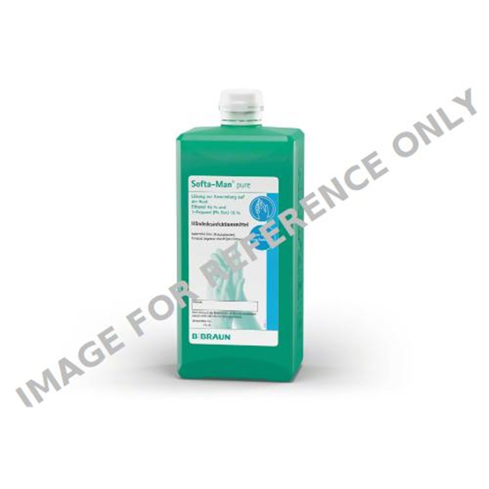 B. Braun Softa-Man Pure, 1000 ml bottle B. Braun Softa-Man Pure, 1000 ml bottle