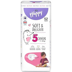 Baby Bella FSC Junior diapers size 5, 11–18 kg, pack of 52