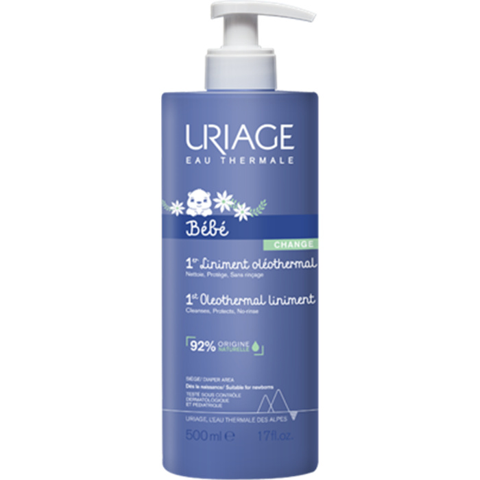 Baby – Erstes oleothermisches Liniment, 500 ml Baby – Erstes oleothermisches Liniment, 500 ml