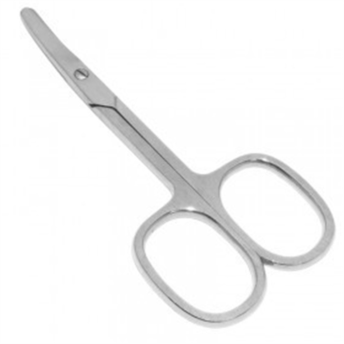Babyschere, rostfreier Stahl Babyschere, rostfreier Stahl