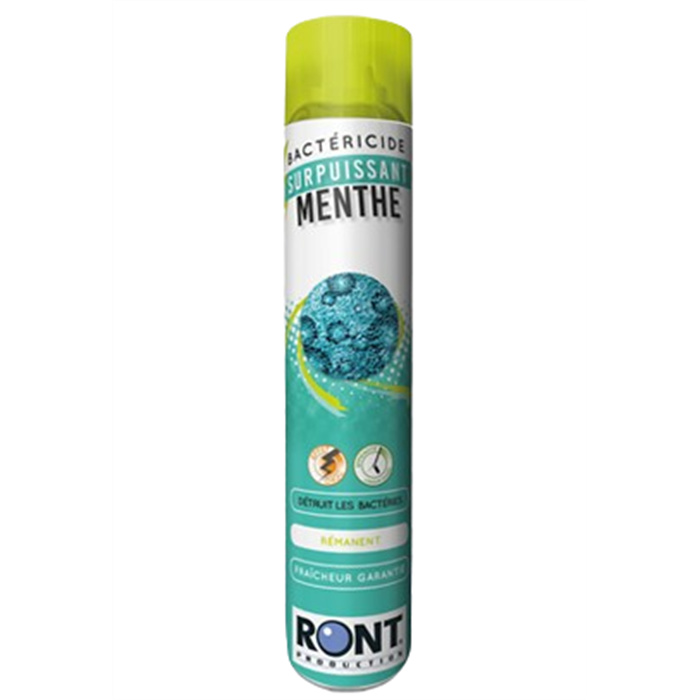 Bactéricide menthe Spray 750 ml Bactéricide menthe Spray 750 ml