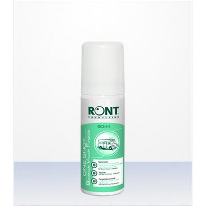 Bactéricide One Shot Aerosol, 75 ml brut 
50 ml net Bactéricide One Shot Aerosol, 75 ml brut 
50 ml net