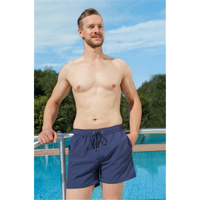Badeshort für Herren, blau Badeshort für Herren, blau