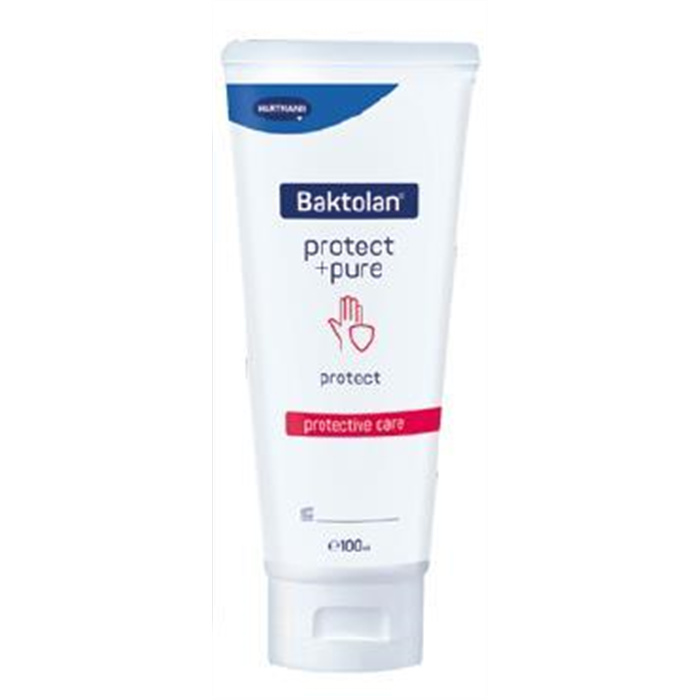Baktolan Protect+ pure 100 ml Tube
Skin protection Baktolan Protect+ pure 100 ml Tube
Skin protection