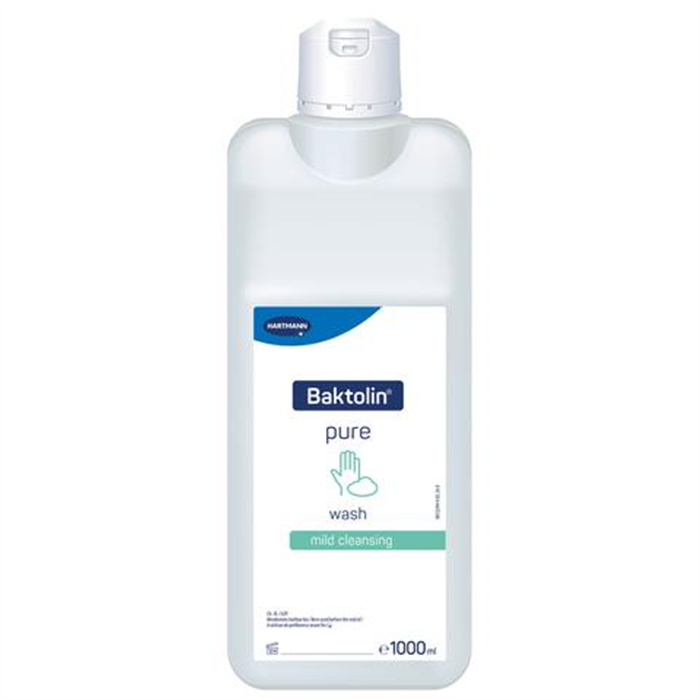 BAKTOLIN PURE, 1000 ML
Cleansing lotion BAKTOLIN PURE, 1000 ML
Cleansing lotion