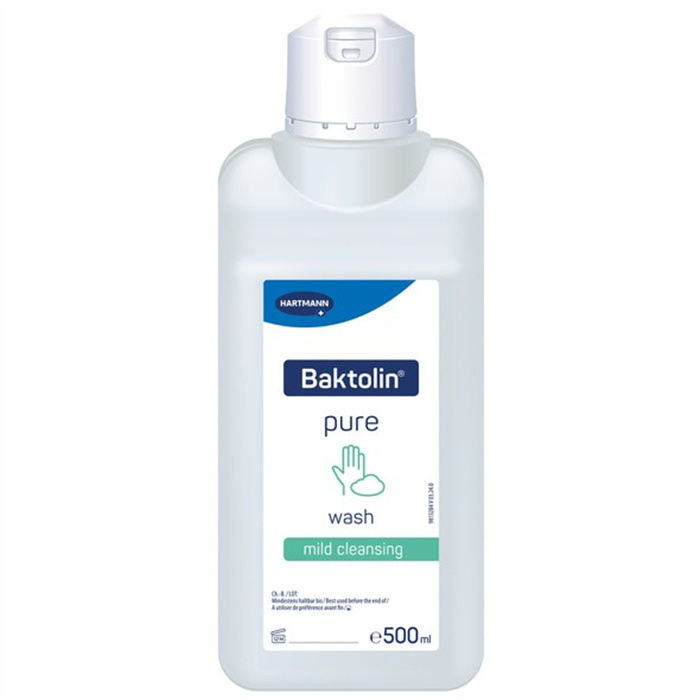 Baktolin Pure, 500 ml with pump,
 
Cleansing lotion Baktolin Pure, 500 ml with pump,
 
Cleansing lotion