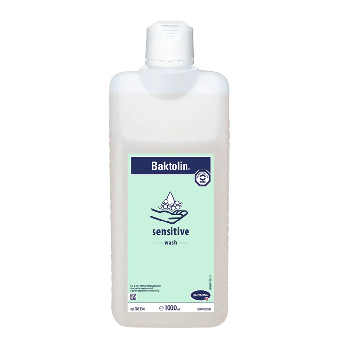 Baktolin sensitive 1000ml, PH-Neutral,
Waschlotion für empfindliche und strapazierte Haut Baktolin sensitive 1000ml, PH-Neutral,
Waschlotion für empfindliche und strapazierte Haut