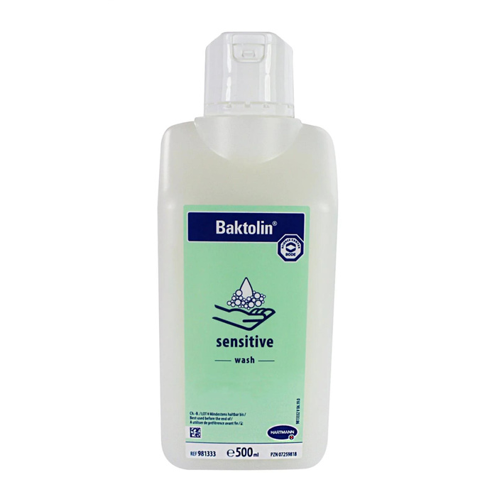 Baktolin sensitive 500 ml pH neutre
Lotion lavante pour peaux sensibles et abîmées Baktolin sensitive 500 ml pH neutre
Lotion lavante pour peaux sensibles et abîmées