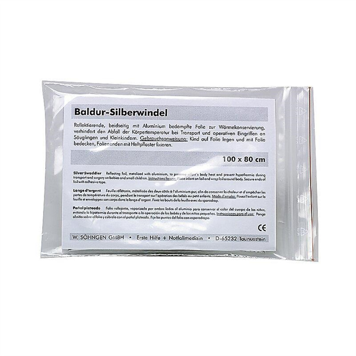 Baldur-Silberwindel, 1 m x 80 cm Baldur-Silberwindel, 1 m x 80 cm