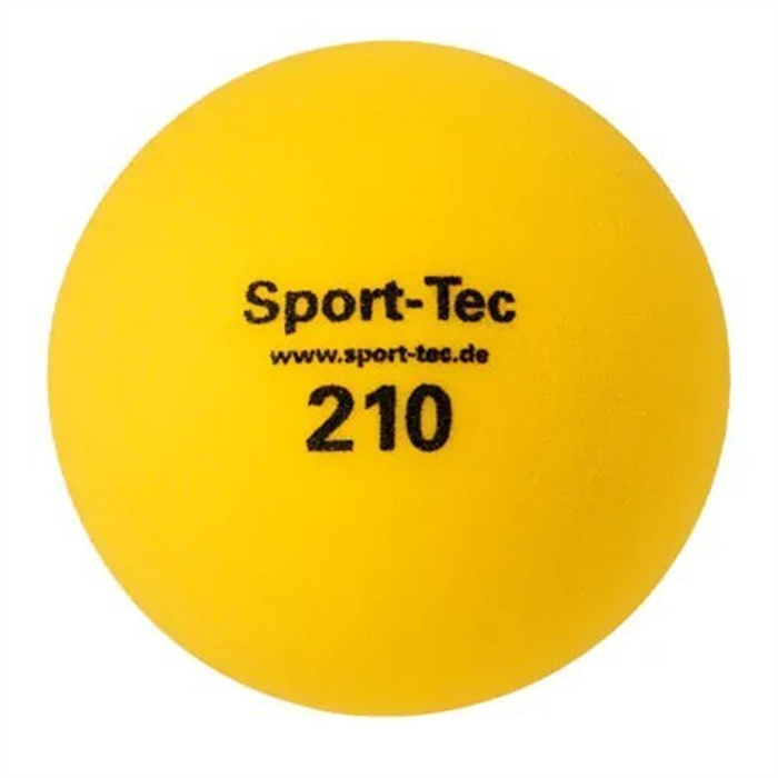 Balle en mousse non revêtue, Ø 21 cm, jaune Balle en mousse non revêtue, Ø 21 cm, jaune