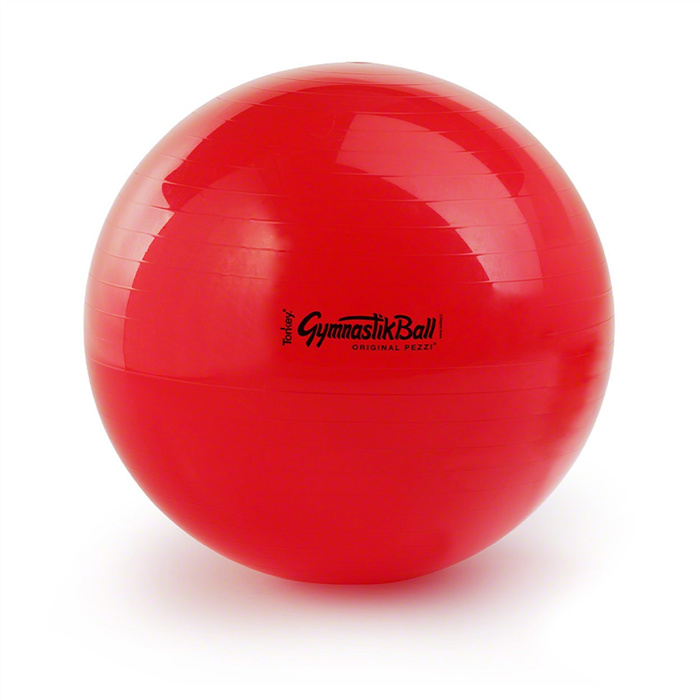 Ballon de gymnastique Pezzi, Ø 75 cm, rouge Ballon de gymnastique Pezzi, Ø 75 cm, rouge