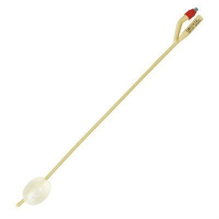 Balloon catheter 5–15 ml, CH 12, Rüsch Gold Silkolatex, standard use, 40 cm Balloon catheter 5–15 ml, CH 12, Rüsch Gold Silkolatex, standard use, 40 cm
