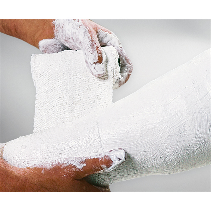 Bandages en plâtre Cellona, 12 cm x 2 m, 10 pièces. Bandages en plâtre Cellona, 12 cm x 2 m, 10 pièces.
