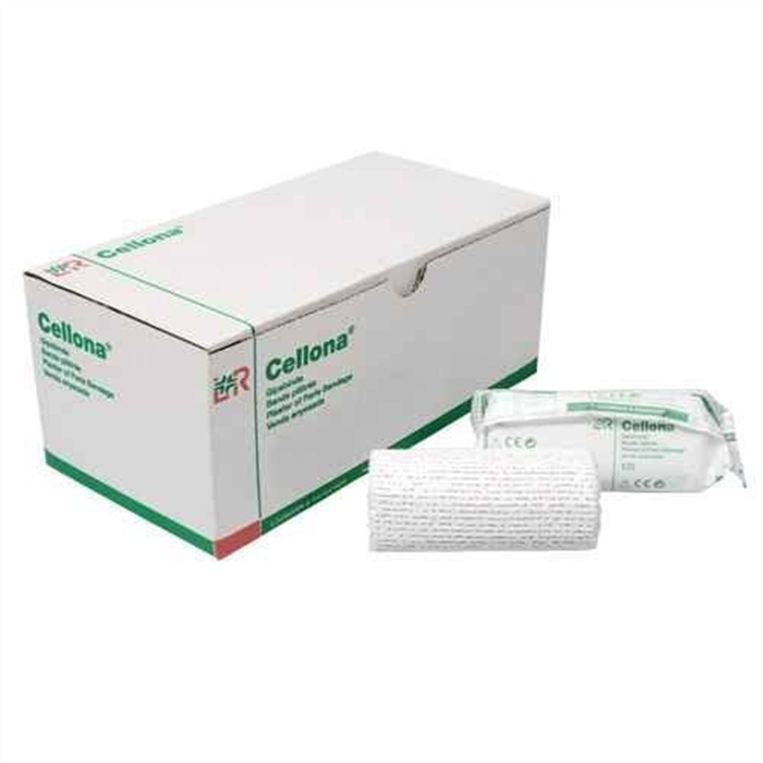 Bandes de plâtre Cellona, 6 cm x 2 m, 10 pièces Bandes de plâtre Cellona, 6 cm x 2 m, 10 pièces