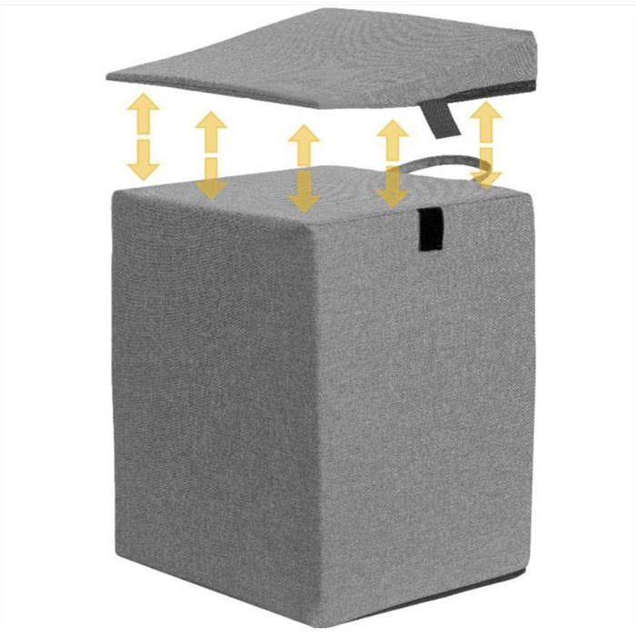 Bandscheiben-Entlastungswürfel Duo, grau Bandscheiben-Entlastungswürfel Duo, grau