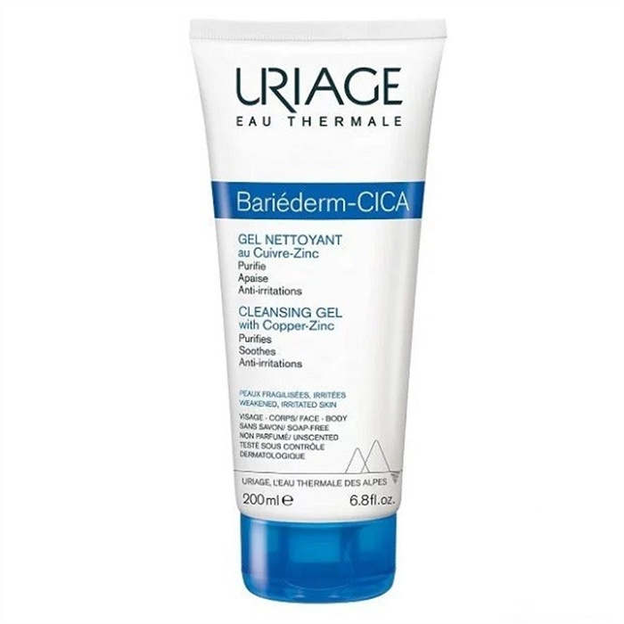 Bariederm Cica Cleansing Gel, 200 ml Bariederm Cica Cleansing Gel, 200 ml