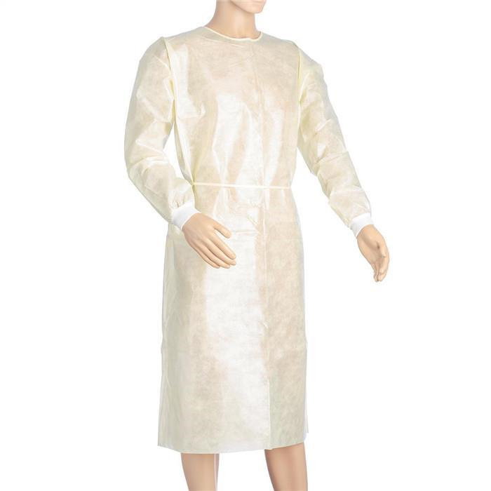 Barrier Insulation gown, blue, size L, 10 pieces Barrier Insulation gown, blue, size L, 10 pieces