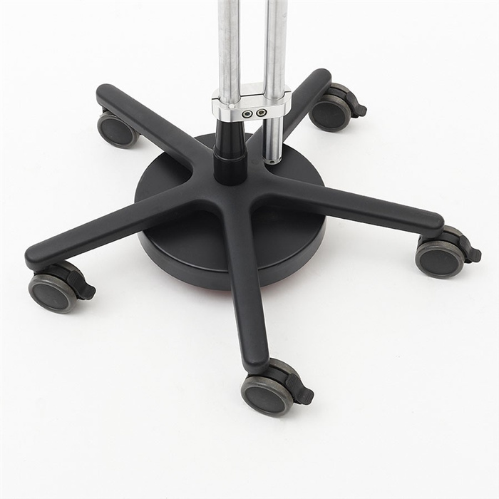 Base araignée lourde à 5 roues Base araignée lourde à 5 roues