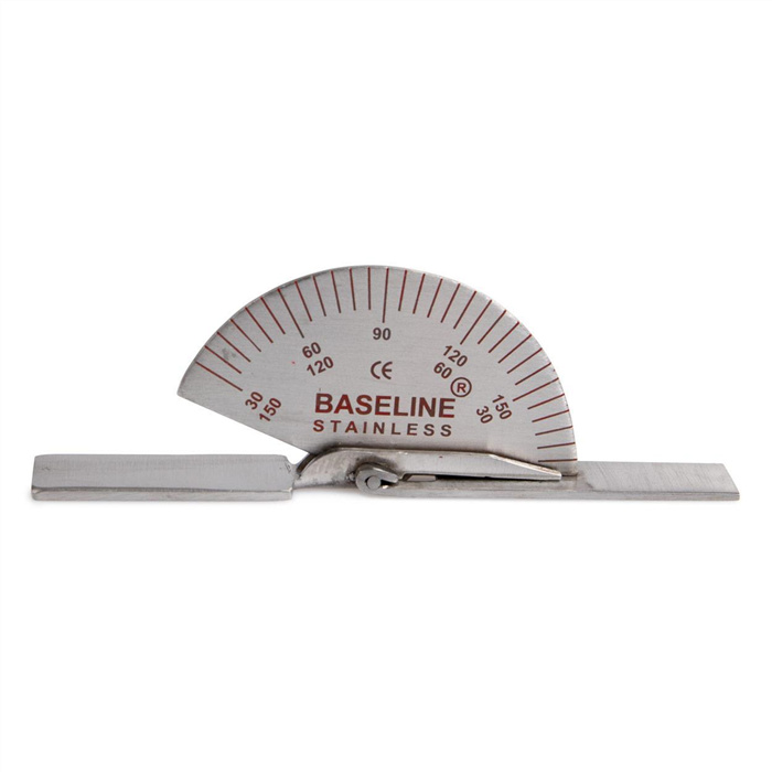 Baseline Finger-Goniometer, Schenkellänge 9 cm, 0-180° Baseline Finger-Goniometer, Schenkellänge 9 cm, 0-180°