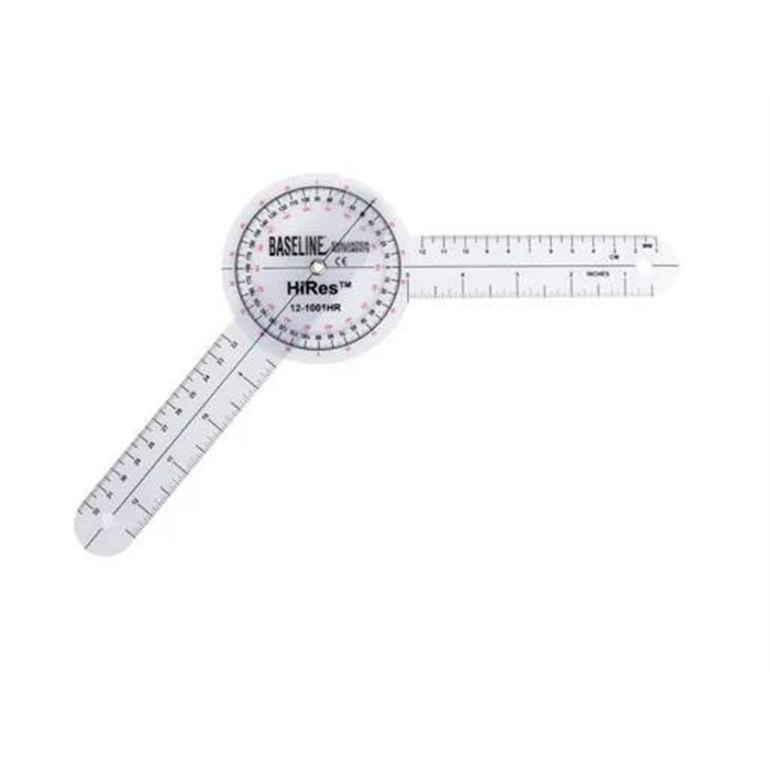 Baseline Goniometer Winkelmesser, Schenkellänge 15 cm Baseline Goniometer Winkelmesser, Schenkellänge 15 cm