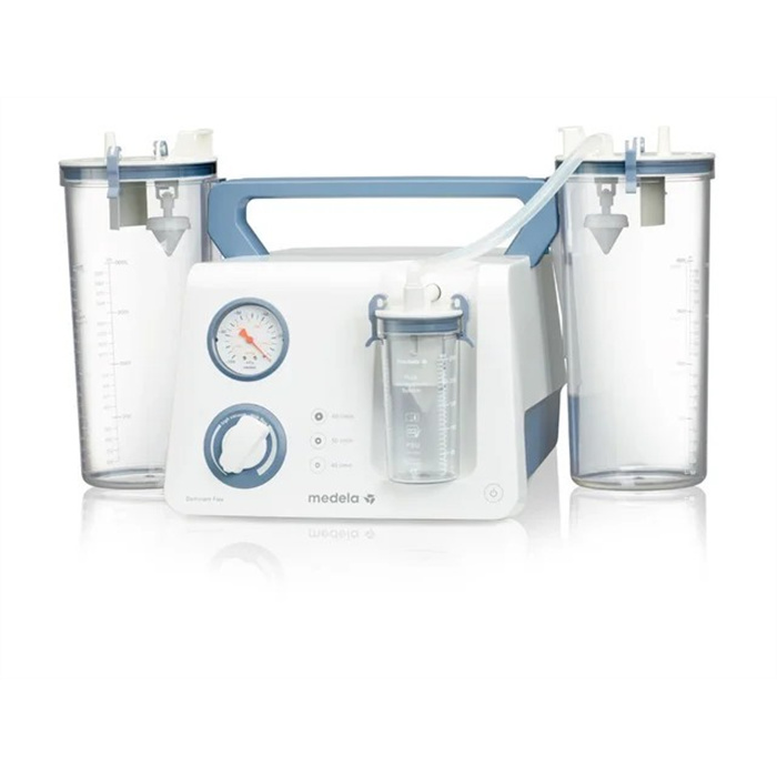 Basic surgical suction pump rack Basic surgical suction pump rack