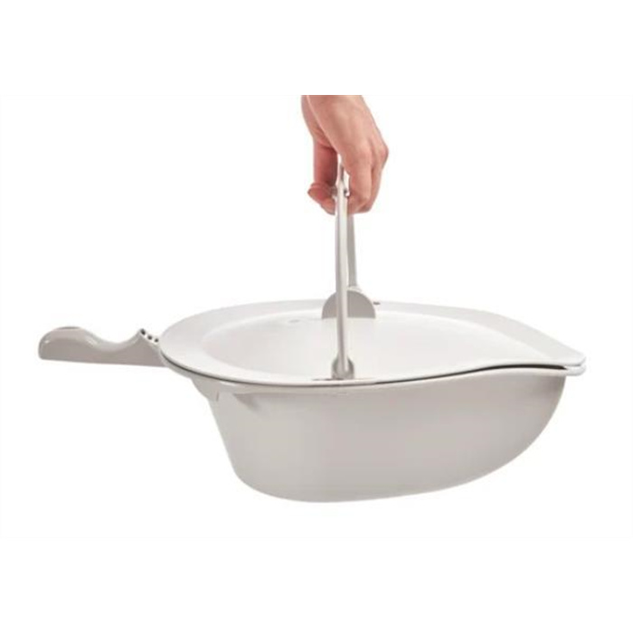 Basin, grey, including lid and handle, compatible with Clean/Swift Mobil Basin, grey, including lid and handle, compatible with Clean/Swift Mobil