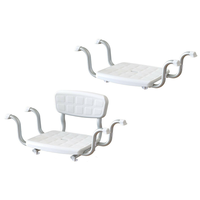Bathtub seat with backrest laguna from Russka Bathtub seat with backrest laguna from Russka
