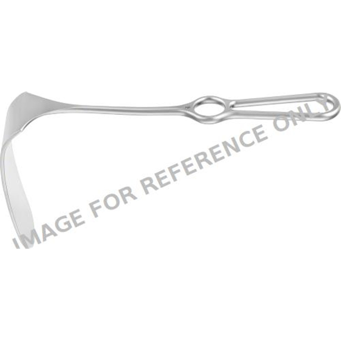 BAUCHDECKENHAKEN MIKULICZ 121X50MM BAUCHDECKENHAKEN MIKULICZ 121X50MM