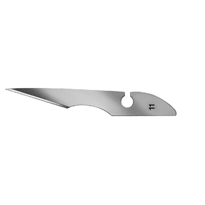 BAYHA Scalpel Blades, Fig. 11, 12 pcs BAYHA Scalpel Blades, Fig. 11, 12 pcs