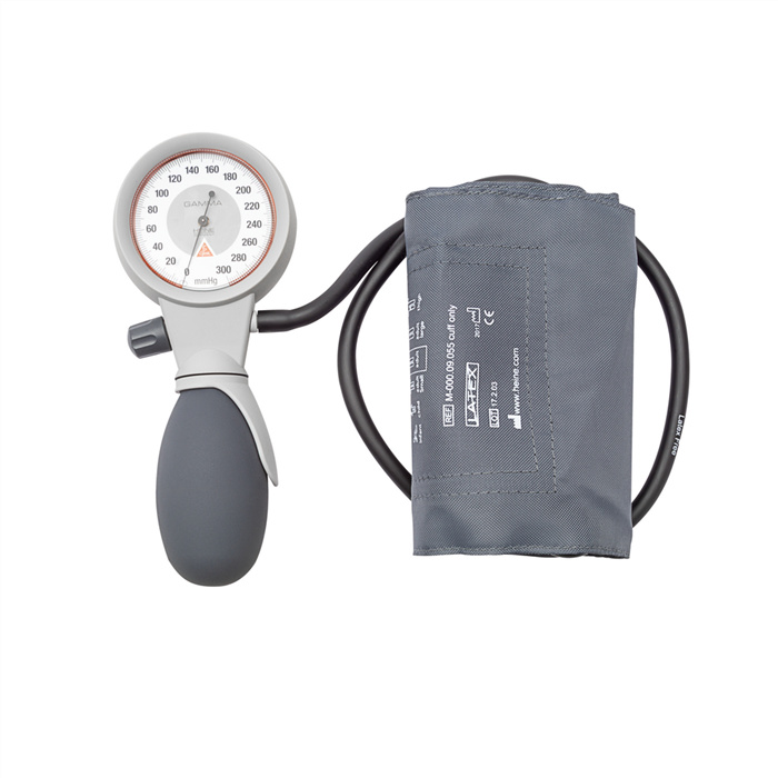 BDM GAMMA G5 Ø 56 mm Blood Pressure Monitor, 1 hose, hook-and-loop cuff BDM GAMMA G5 Ø 56 mm Blood Pressure Monitor, 1 hose, hook-and-loop cuff