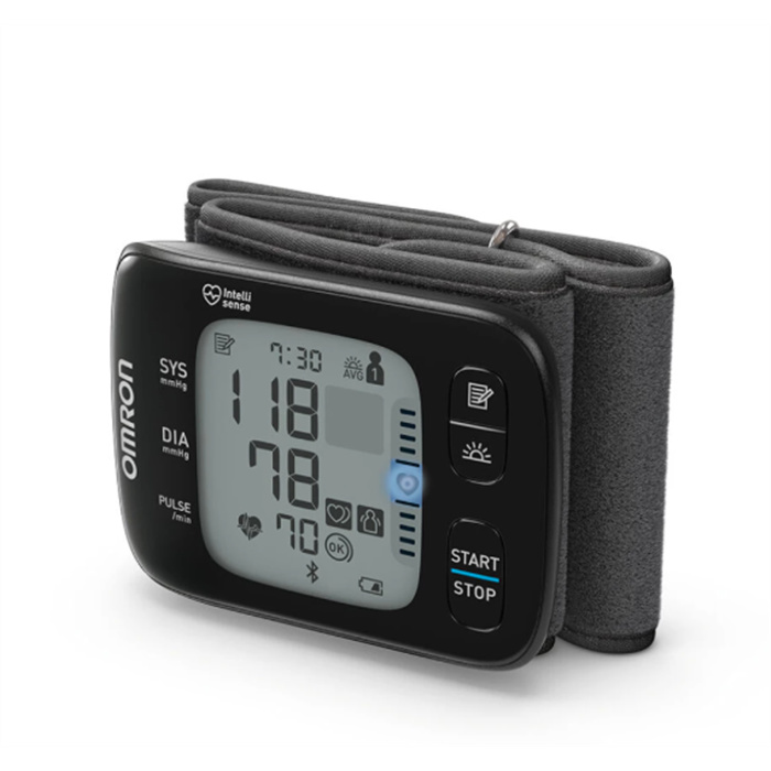 BDM OMRON FOR WRIST, RS7 INTELLI IT, blood pressure monitors, wrist circumference 13.5-21.5 cm BDM OMRON FOR WRIST, RS7 INTELLI IT, blood pressure monitors, wrist circumference 13.5-21.5 cm