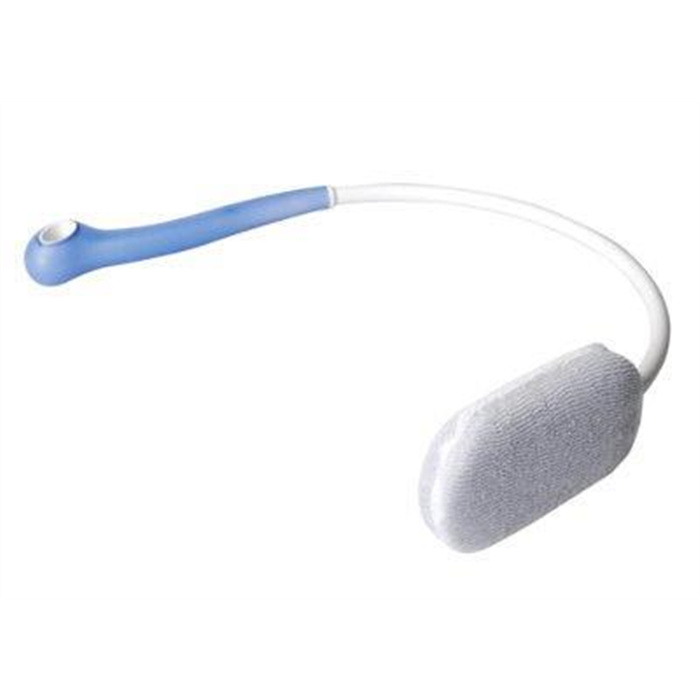 Beauty back sponge, blue, length 77 cm Beauty back sponge, blue, length 77 cm