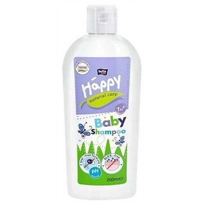 Bella Baby Happy natural care Shampoo, 200 ml Bella Baby Happy natural care Shampoo, 200 ml