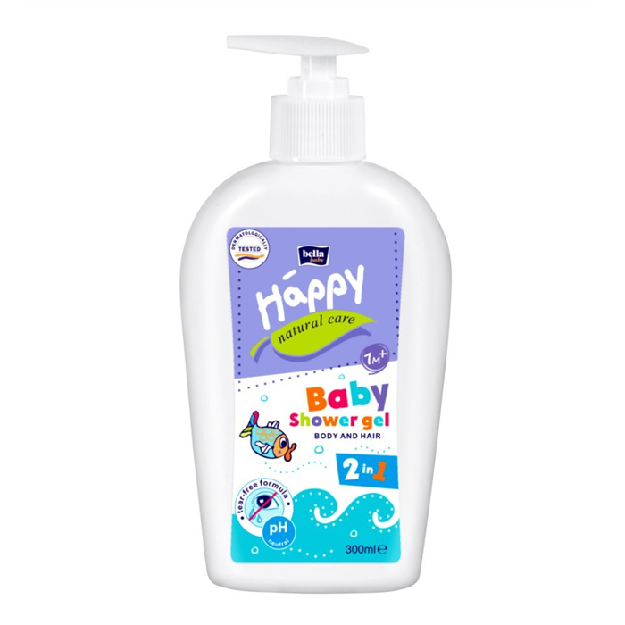 Bella Baby Happy Natural Care Waschgel für Körper und Haare, 300 ml Bella Baby Happy Natural Care Waschgel für Körper und Haare, 300 ml