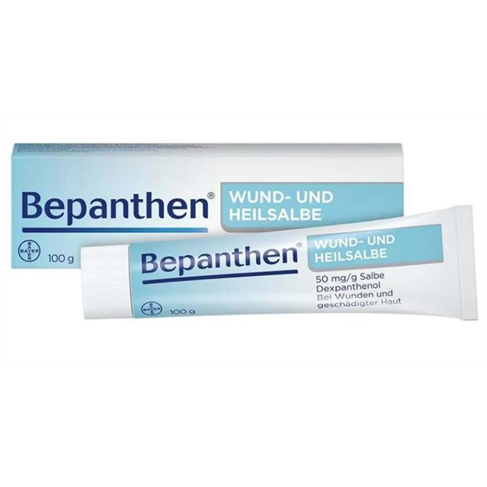 Bepanthen wound and healing ointment, 100 g Bepanthen wound and healing ointment, 100 g
