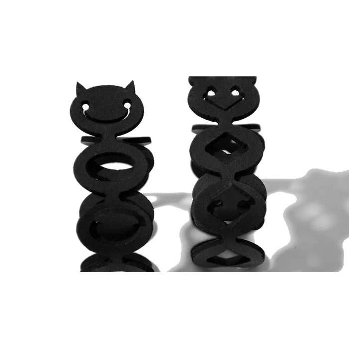 Besteckhalter / Gegenstandhalter GripoKid / Gripoballs,
Schwarz (2 Stück) Besteckhalter / Gegenstandhalter GripoKid / Gripoballs,
Schwarz (2 Stück)