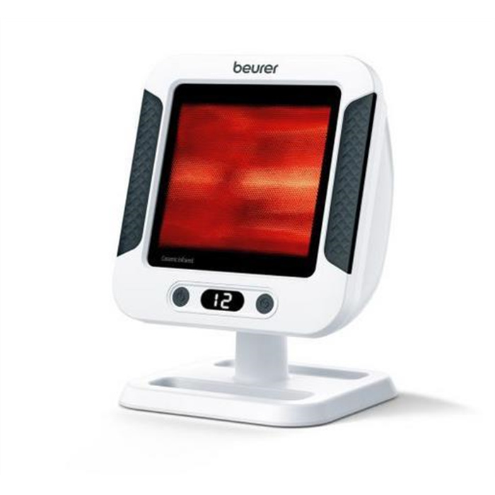 Beurer infrared lamp
Extra-large infrared lamp, 600 watts Beurer infrared lamp
Extra-large infrared lamp, 600 watts