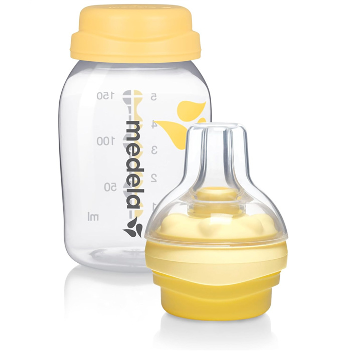 Biberon avec tétine Calma, 150 ml
(Calma avec bouteille 150 ml) Biberon avec tétine Calma, 150 ml
(Calma avec bouteille 150 ml)